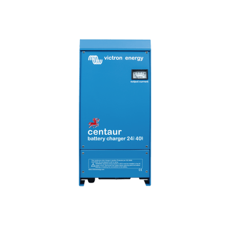 Centaur 24/40 / Cargador de Baterías 24V, 40A / Para Ambientes Marinos