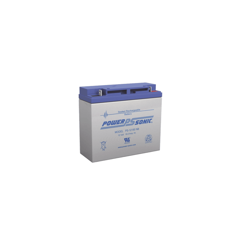 Batería 12V, 18AH, Para Respaldo, Tecnologías AGM/VRLA, Diseño De Vida