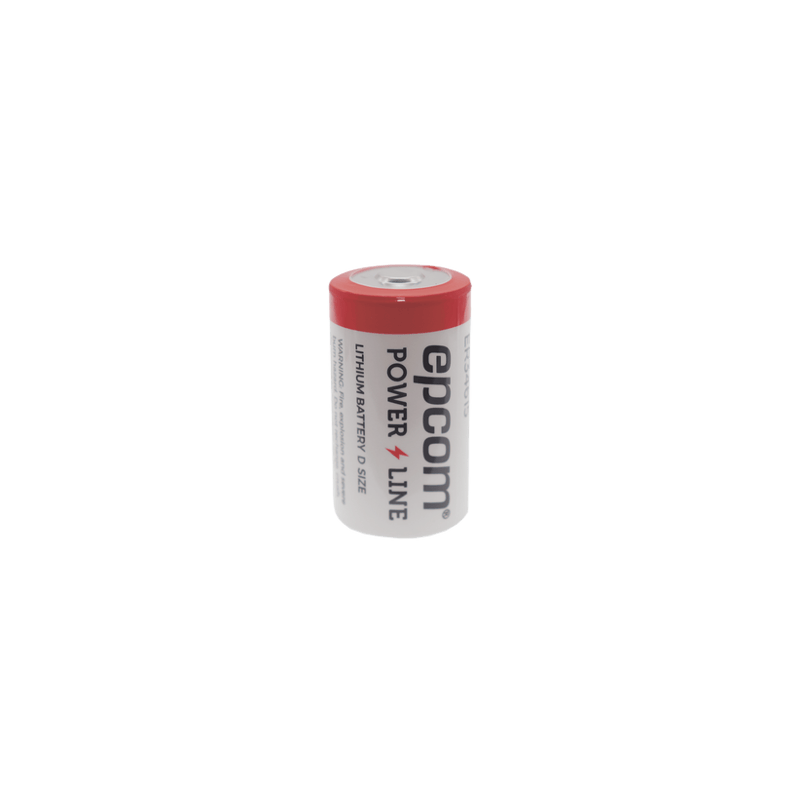 Bateria de 3.6V a 19Ah Li-SOCI2 Tamaño D ( Batería no recargable )