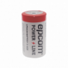 Bateria de 3.6V a 19Ah Li-SOCI2 Tamaño D ( Batería no recargable )