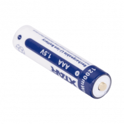 Batería XTAR AAA Li-Ion Recargable compatible con cargador  XTAR-BC4 (