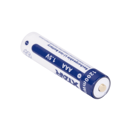 Batería XTAR AAA Li-Ion Recargable compatible con cargador  XTAR-BC4 (