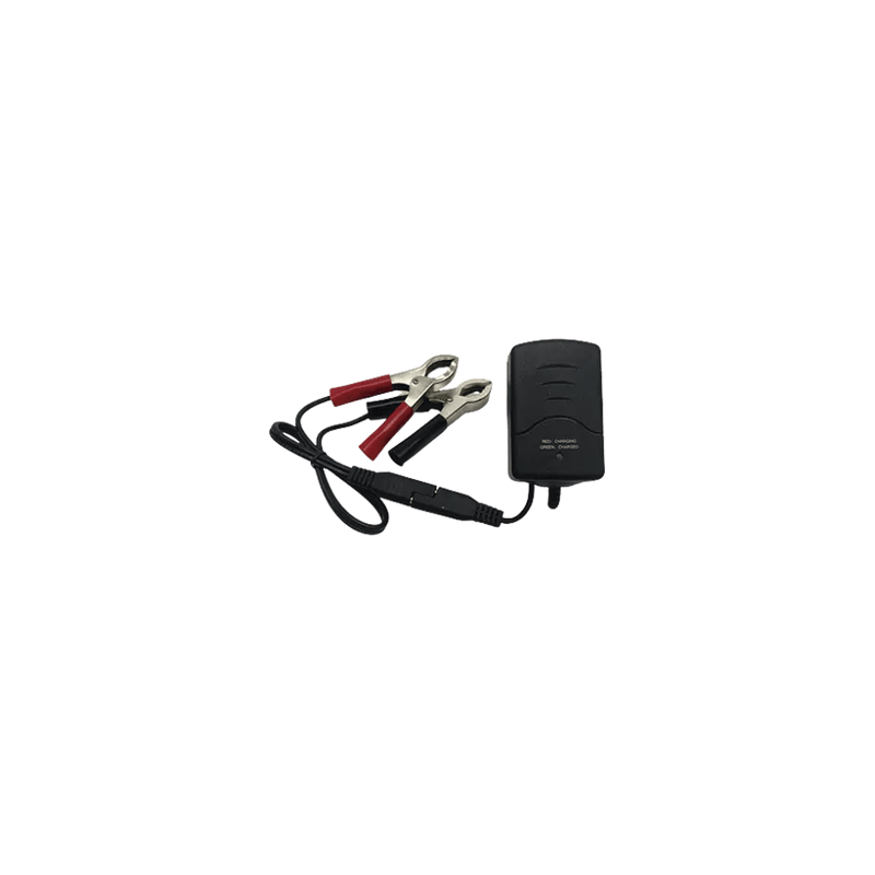 Cargador Para Baterías De 12V, 5 a 12AH, Selladas De Plomo Acido, Tecn