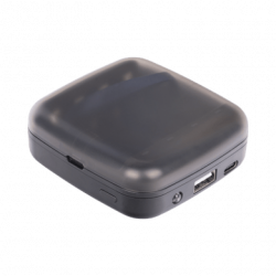 Power bank y Cargador para baterías 2 en 1,  carga individual y/o  sim