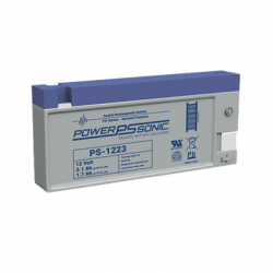 Batería 12V, 2.1AH, Para Respaldo, Tecnologías AGM/VRLA, 5 Años Vida Ú