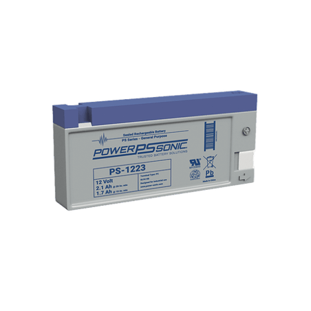 Batería 12V, 2.1AH, Para Respaldo, Tecnologías AGM/VRLA, 5 Años Vida Ú