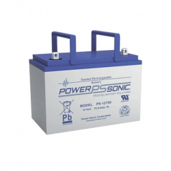 Batería 12V, 78.6AH, Para Respaldo, Tecnologías AGM/VRLA, 10-12 Años V