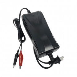Cargador Para Baterías De 12V, 12 a 40AH, Selladas De Plomo Acido, Tec