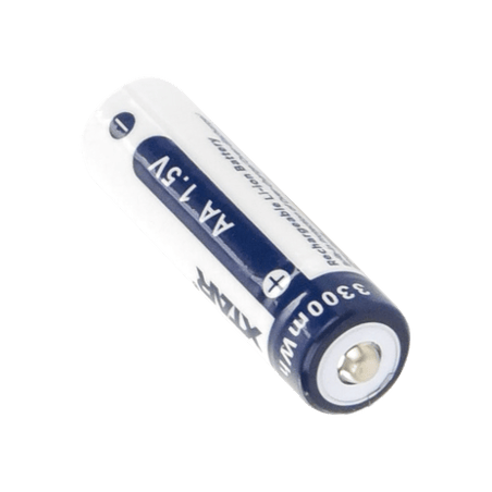 Batería XTAR AA de Lítio / Recargable (Cargador XTAR-BC4 no incluido)