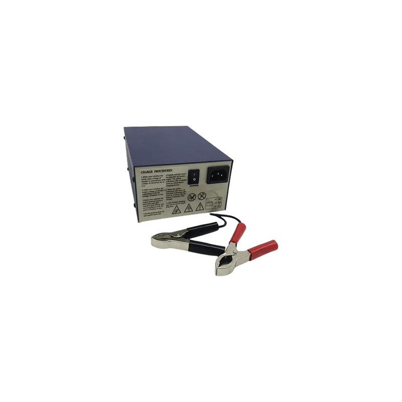 Cargador Para Baterías De 12V, 40 a 120AH, Selladas De Plomo Acido, Te