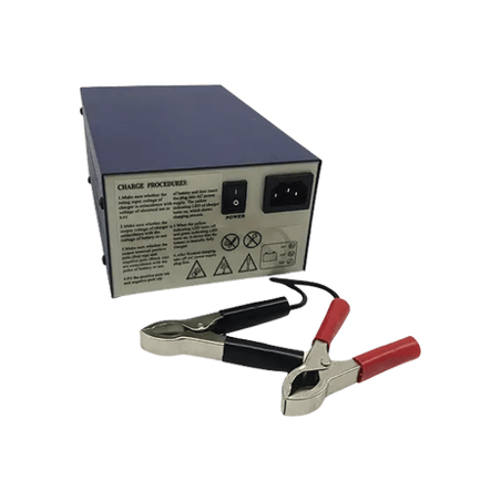 Cargador Para Baterías De 12V, 40 a 120AH, Selladas De Plomo Acido, Te