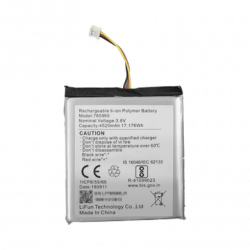 Batería de Respaldo para Panel de Alarma Hikvision / 4520 mAh / Compat