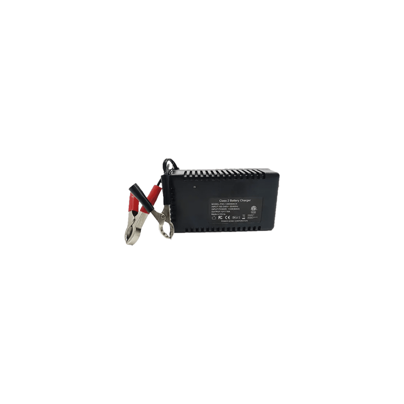 Cargador Para Baterías De 12V, 20 a 60AH, Selladas De Plomo Acido, Tec
