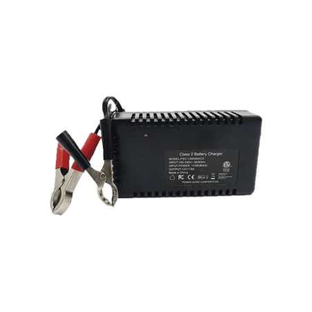 Cargador Para Baterías De 12V, 20 a 60AH, Selladas De Plomo Acido, Tec