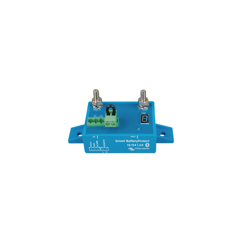 Smart BatteryProtect 12/24 V 65 A / Protector de Baterías Contra Desca