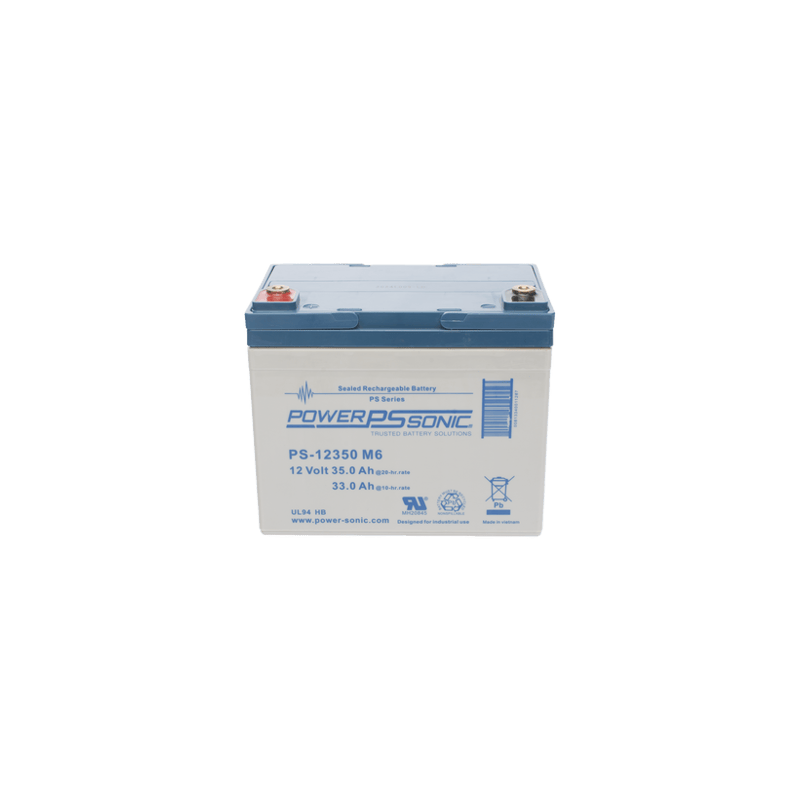 Batería 12V, 35AH, Para Respaldo, Tecnologías AGM/VRLA, 5 Años Vida Út