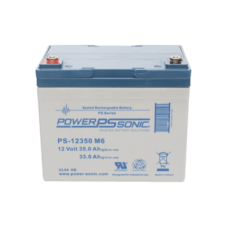 Batería 12V, 35AH, Para Respaldo, Tecnologías AGM/VRLA, 5 Años Vida Út