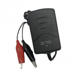 Cargador Para Baterías De 12V, 2 a 5AH, Selladas De Plomo Acido, Tecno