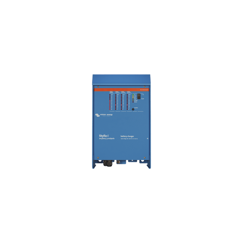 Skylla-i 24/100 / Cargador de Baterías para Ambientes Marinos 24 V, 10