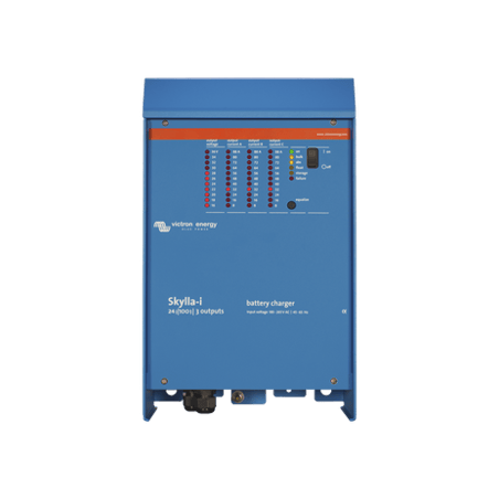 Skylla-i 24/100 / Cargador de Baterías para Ambientes Marinos 24 V, 10
