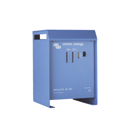 Skylla-TG 24/80 / Cargador de Baterías para Ambientes Marinos 24 V, 80