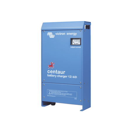 Centaur 24/60 / Cargador de Baterías 24V, 60A / Para Ambientes Marinos