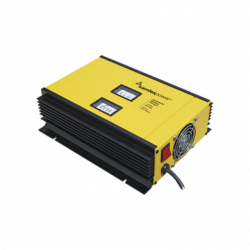 Cargador para Baterías SAMLEX 12V, 80 A / Bancos de 750 a 850 Ah / (Ba