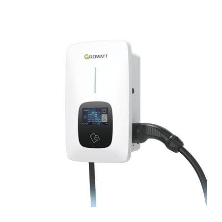 Estación de carga para vehículos eléctricos 240 VCA 9.6 kW 40 A
