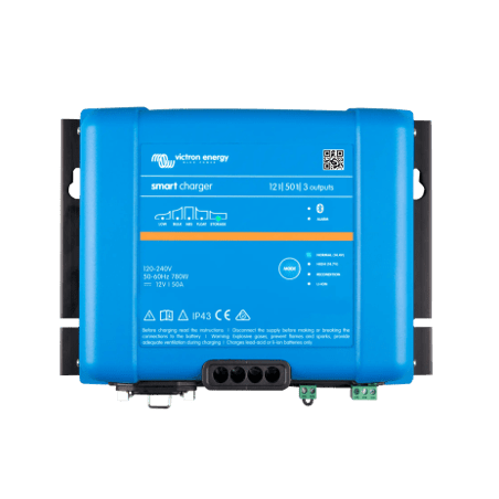 Phoenix Smart IP43 12/50 / Cargador de Baterías 12V, 50A / Para Ambien