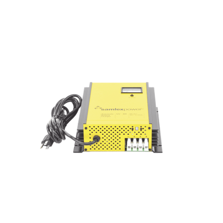 Cargador de Baterías de Plomo Ácido 12 Volts, 30 A / Bancos de 250 a 3