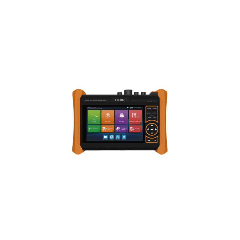Probador de Vídeo  y OTDR / Pantalla LCD de 7 / IP ONVIF / 8MP TVI  8M