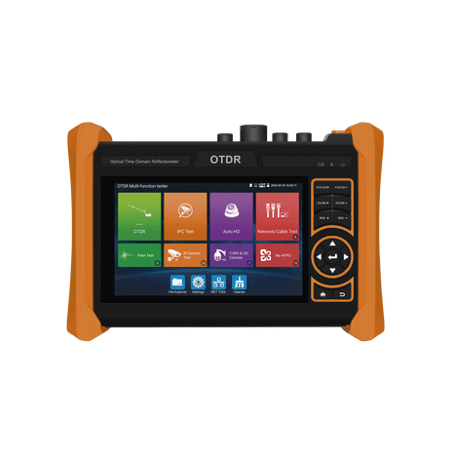 Probador de Vídeo  y OTDR / Pantalla LCD de 7 / IP ONVIF / 8MP TVI  8M