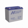 Batería 12V, 58AH, Para Respaldo, Serie PHR, Tecnologías AGM/VRLA, 5 A