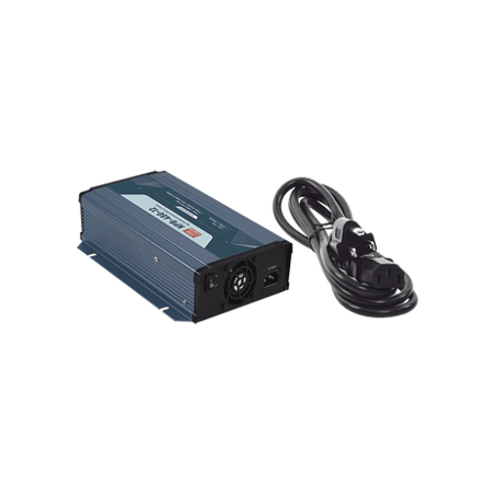 Cargador para Baterías de Plomo Ácido y Litio / 25A / 12V / Bancos de
