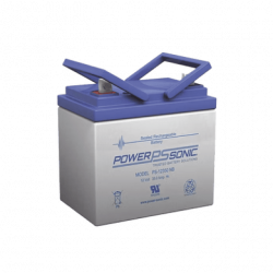 Batería 12V, 35AH, Para Respaldo, Tecnologías AGM/VRLA, 5 Años Vida Út
