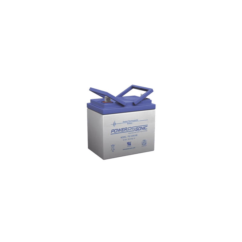 Batería 12V, 35AH, Para Respaldo, Tecnologías AGM/VRLA, 5 Años Vida Út