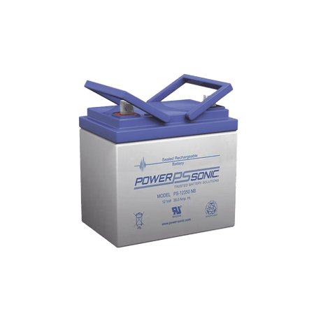 Batería 12V, 35AH, Para Respaldo, Tecnologías AGM/VRLA, 5 Años Vida Út