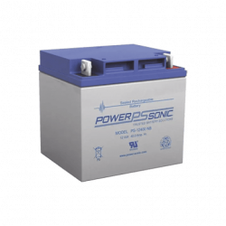Batería 12V, 40AH, Para Respaldo, Tecnologías AGM/VRLA, 5 Años Vida Út