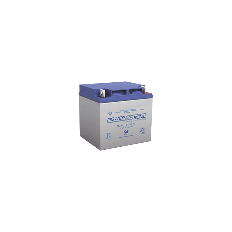 Batería 12V, 40AH, Para Respaldo, Tecnologías AGM/VRLA, 5 Años Vida Út