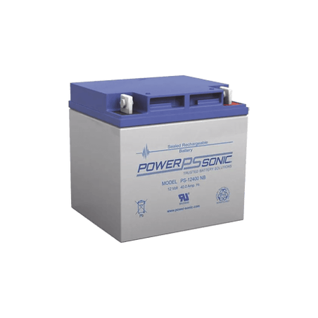 Batería 12V, 40AH, Para Respaldo, Tecnologías AGM/VRLA, 5 Años Vida Út