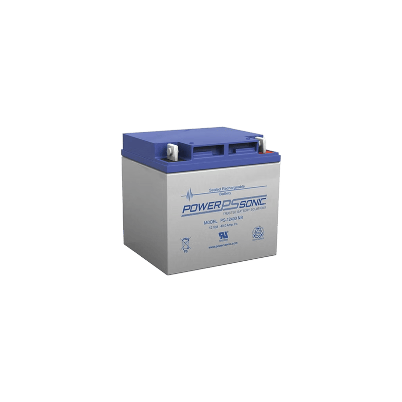 Batería 12V, 40AH, Para Respaldo, Tecnologías AGM/VRLA, 5 Años Vida Út