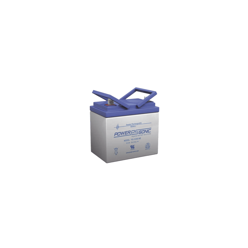 Batería 12V, 35AH, Para Respaldo, Tecnologías AGM/VRLA, 5 Años Vida Út