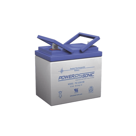 Batería 12V, 35AH, Para Respaldo, Tecnologías AGM/VRLA, 5 Años Vida Út