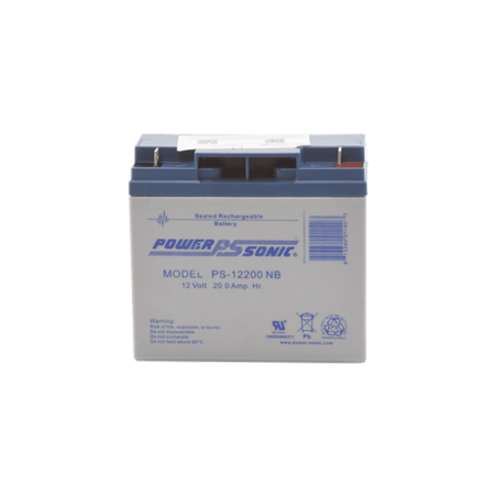 Batería 12V, 20AH, Para Respaldo, Tecnologías AGM/VRLA, 5 Años Vida Út