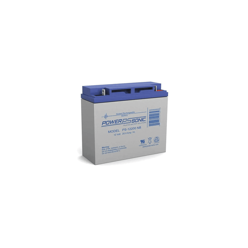 Batería 12V, 20AH, Para Respaldo, Tecnologías AGM/VRLA, 5 Años Vida Út