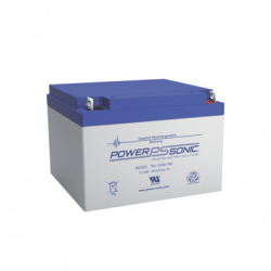 Batería 12V, 26AH, Para Respaldo, Tecnologías AGM/VRLA, 5 Años Vida Út
