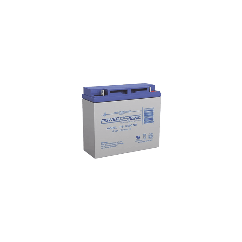 Batería 12V, 20AH, Para Respaldo, Tecnologías AGM/VRLA, 5 Años Vida Út