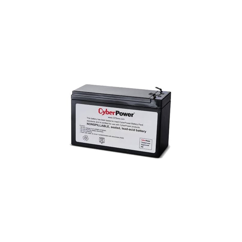 Batería de Reemplazo de 12V/9Ah para UPS de CyberPower
