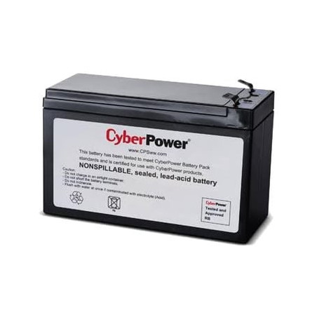 Batería de Reemplazo de 12V/9Ah para UPS de CyberPower