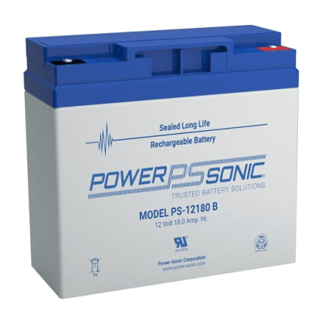 Batería 12V, 18AH, Para Respaldo, Tecnologías AGM/VRLA, Diseño De Vida